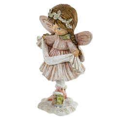 Фигурка декоративная "Фея", L9 W6,5 H11,5 см
