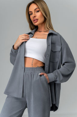 Женский костюм из микровельвета Happyfox