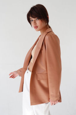 Жакет удлинённый с английским воротником - Martichelli фото 148