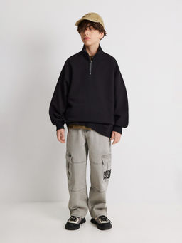 ACOOLA / Брюки джинсовые детские для мальчиков Padus серый  фото 4