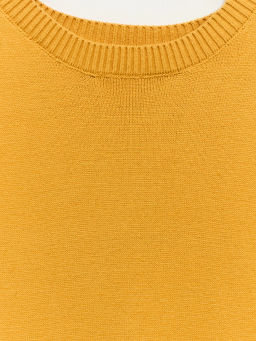 Вязаное платье мини / Zarina