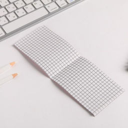 Цена за 32 шт. Блокнот А7, 16 листов «Единороги», МИКС