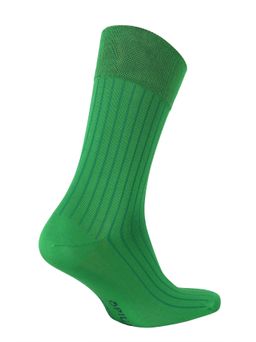 Носки мужские Opium Premium "в рубчик" зеленый