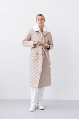 Куртка женская демисезонная 25660 (серый опал) - Kankan фото 2