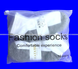 Цена за 10 пар. Носки женские укороченные белые (серая подошва) арт. 6621