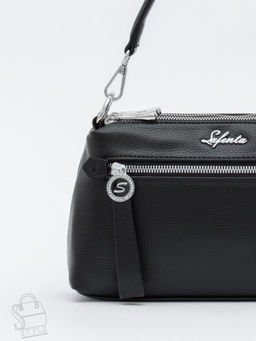 Сумка женская 2219-2S black Velina Fabbaino-Safenta в Новосибирске