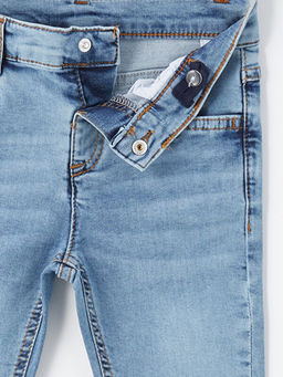 Beli Lastikli Basic Erkek Bebek Jean Pantolon - Waikiki фото 3