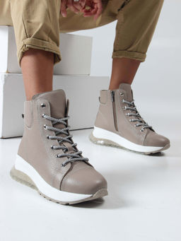 Ботинки 311.AVATARbe. Капучино макс/Шерсть