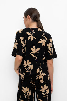 VERY NEAT _ ЕВТ 3184/темный черный,магнолия фуфайка жен фото 2