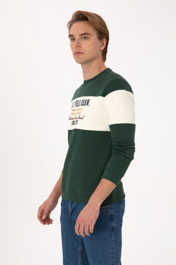 Erkek Koyu Ye_il Sweatshirt - U.s. polo assn фото 3