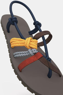 COLOURED STRAPPY SANDALS - Zara фото 6