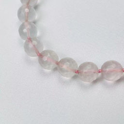 Бусы с Розовым кварцем