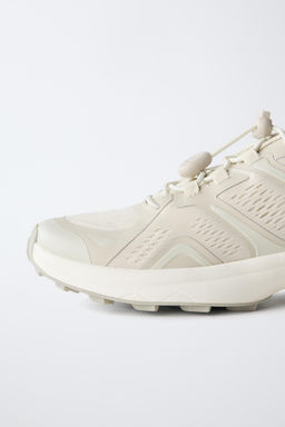 ZAPATILLA DEPORTIVA T?CNICA REJILLAS / Blanco Crudo - Zara фото 4
