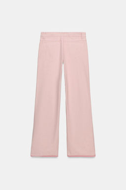 JEANS TRF REVERSIBLE TIRO MEDIO / Rosa - Zara фото 15