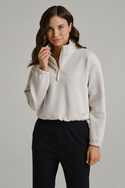 Свитшот Серо-бежевый