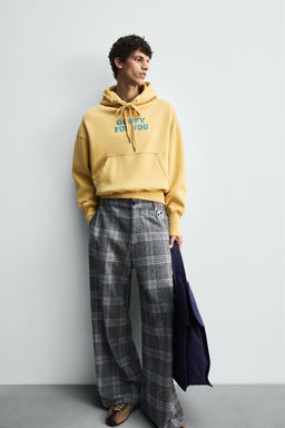 SLOGAN HOODIE HARRY LAMBERT FOR ZARA X DISNEY  фото 7
