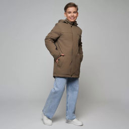 RODOS Куртка для мальчика осень/весна М-305 Чёрный  фото 18