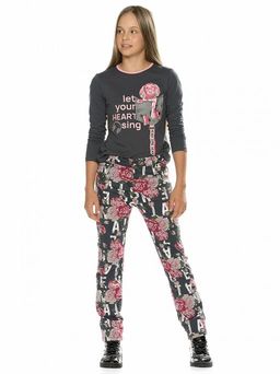 Уценка PELICAN GGPQ4195 брюки для девочек