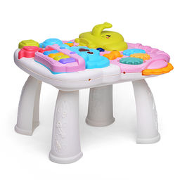 Игровой центр-Каталка "Слоник и коала" цвет розовый, 3 в 1 в коробке