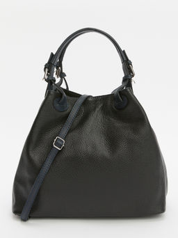 Женская сумка с ручками DIVAS BAG Артикул 2955035, черный  фото 4
