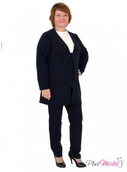 Кардиган Модель №323 размеры 50-80 - Plusmoda фото 5