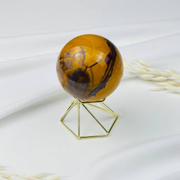 Шар из Яшмы Мукаит