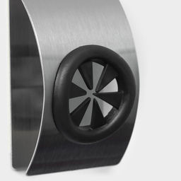 Цена за 2 шт. Крючок - держатель самоклеящийся SAVANNA Chrome Loft, для салфеток и полотенец, металл, 385 см, хромированный  фото 4