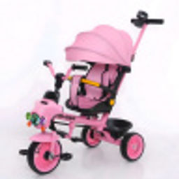 Велосипед трехколесный Slider с ручкой управления