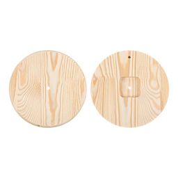 Заготовка для декорирования Mr. Carving КР-25 Часы сосна d 25 см 1 см Круглые