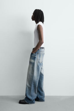 FLARE FIT JEANS - Zara фото 14