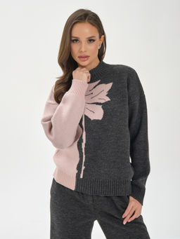 Джемпер с принтом - Stilla фото 8