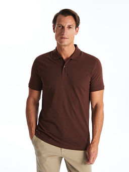 Polo Yaka K?sa Kollu Pike Erkek Ti??rt