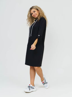 880 Платье "Черный"