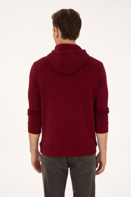 Erkek Bordo Sweatshirt - U.s. polo assn фото 5