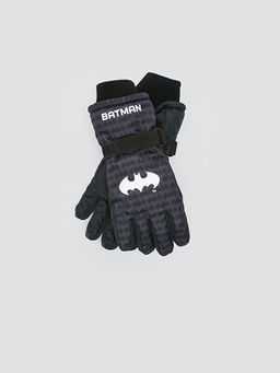 Batman Lisansl? Erkek ?ocuk Eldiven