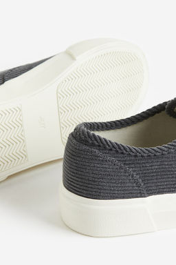 Zapatillas deportivas de pana - H&m фото 3
