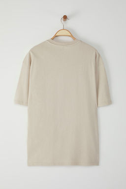 TRENDYOL MAN Siyah Oversize/Genis Kesim Basic %100 Pamuklu T-Shirt TMNSS22TS0318 - Trendyolmilla фото 140