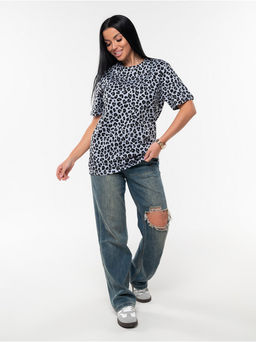 Футболка Леопард  женская - София фото 12