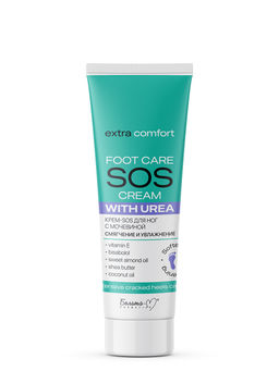 Белита-М Economy lines Extra Comfort Крем-SOS для ног с мочевиной Смягчение и увлажнение 75г