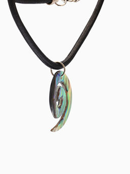 Кулон «Морская ракушка», ракушка абалон