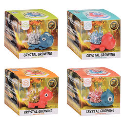 Набор творческая мастерская "Вырасти кристалл. Дино" в коробке