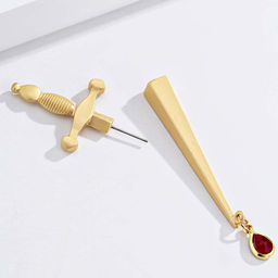 Серьги-каффы на гвоздиках арт. 13 0636 (id 264666) - Rada фото 2