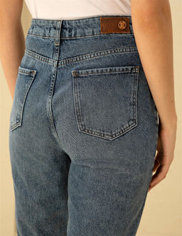 _ndigo Mom Fit Jean Pantolon - Pierre cardin фото 6