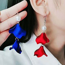 Серьги на крючках арт. 13 4493 (id 271965) - Rada фото 2