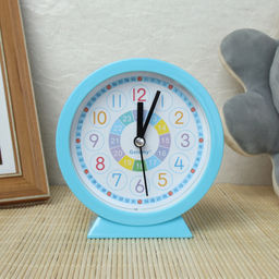 Цена за 1 шт. Будильник 11,2х3,8х11,9 см / G1582 /уп 100/обучают времени - Галеонтрейд фото 2