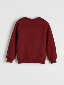 Uzun Kollu Erkek ?ocuk Sweatshirt