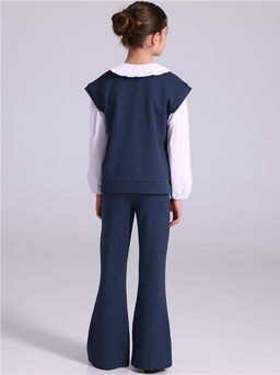 жилет+брюки 2ДЖБ5767176 - Апрель фото 3