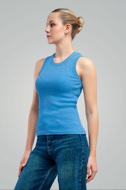 Арт.3201/1 Майка женская 42-46 (3 шт) Цвет:Голубой - Калинка фото 4