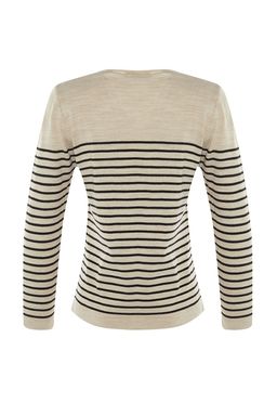 Antrasit Basic Cizgili Triko Kazak TWOAW23KZ01846 - Trendyolmilla фото 13