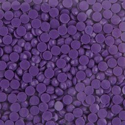 Страз неклеевой Zlatka OZM SS08 цветные 2.5 мм акрил 10 х 10 г в пакете с картонным еврослотом СК/Распродажа № 0112 яр-сиреневый